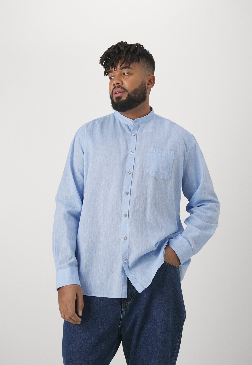

Рубашка Jack's Sportswear, синий деним