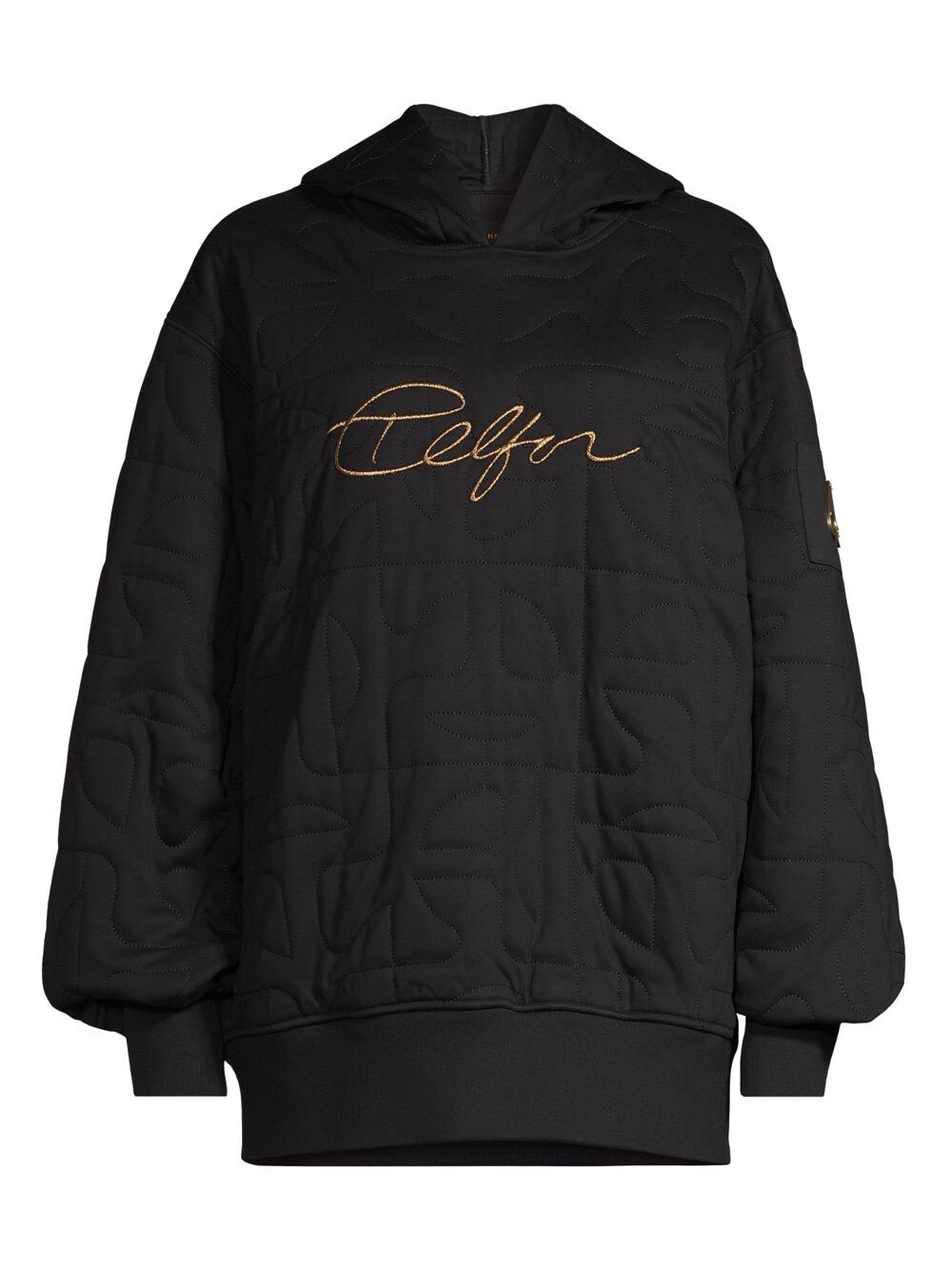 

Стеганая худи Moose Knuckles x Telfar Moose Knuckles, черный