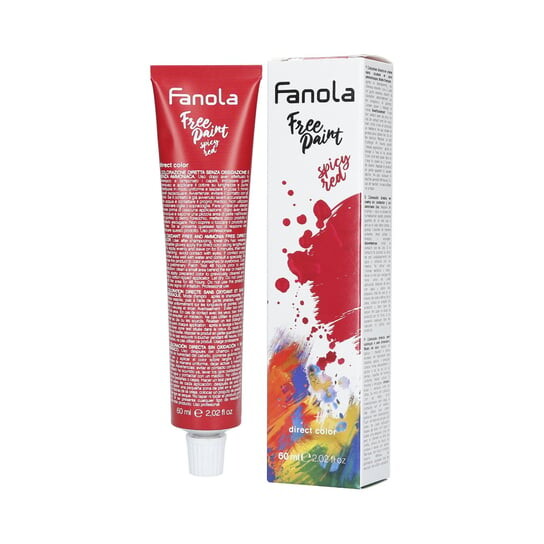 

Полуперманентная краска для волос (ХОЛОДНАЯ СТАЛЬ), 60 мл FANOLA, FREE PAINT