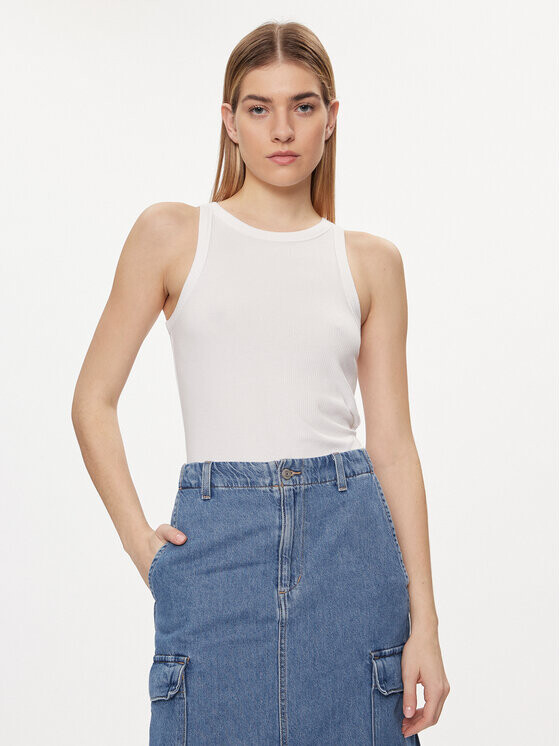 

Топ приталенного кроя Levi's, белый