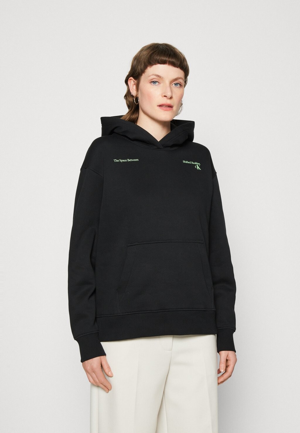 

Толстовка Calvin Klein Jeans, черный