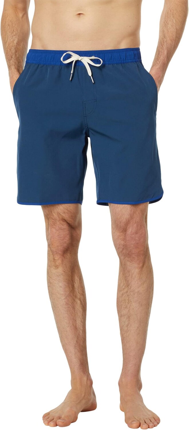 

Якорные шорты Fair Harbor, цвет Blue 5