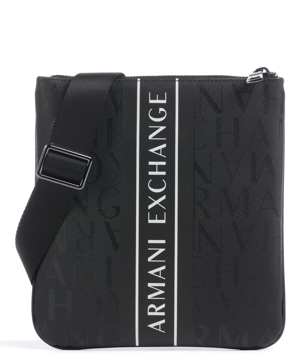

Сумка через плечо из искусственной кожи Armani Exchange, черный