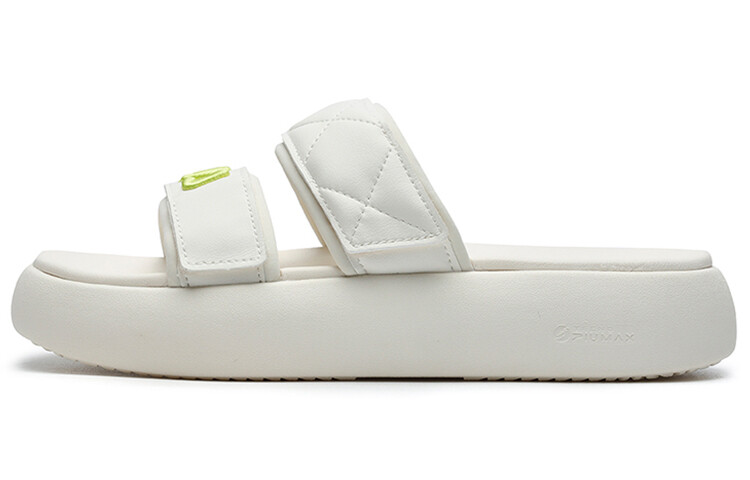 

Женские спортивные тапочки Fila Кремово-Белые