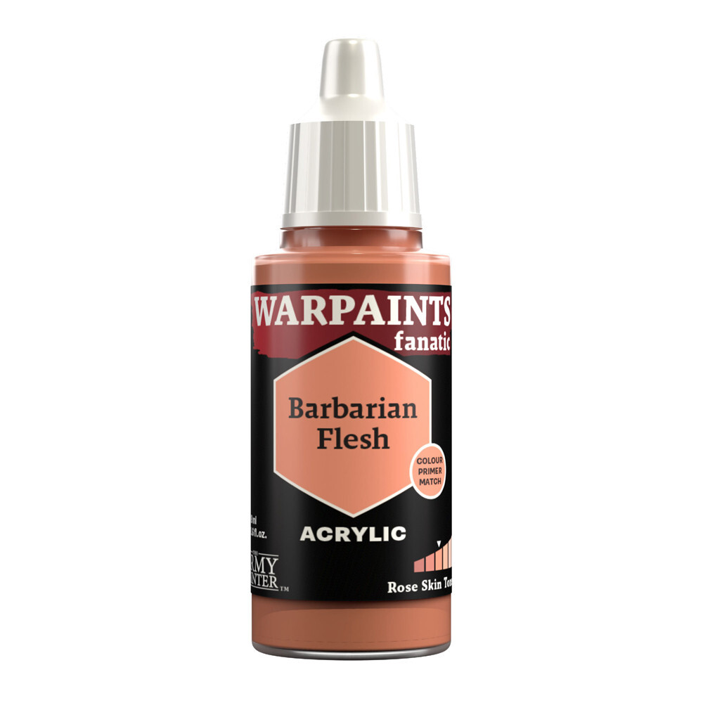 

Аксессуары Army Painter Warpaints Fanatic: Barbarian Flesh (18ml)