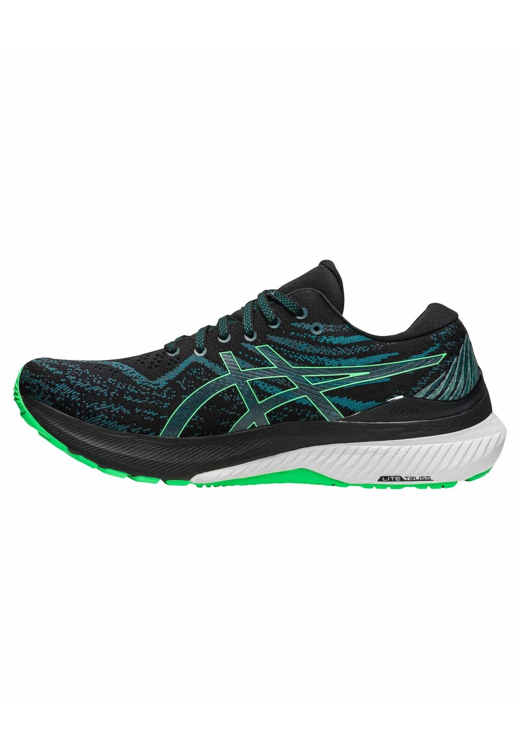 

Кроссовки для походов Asics Gel Kayano, черный/зеленый
