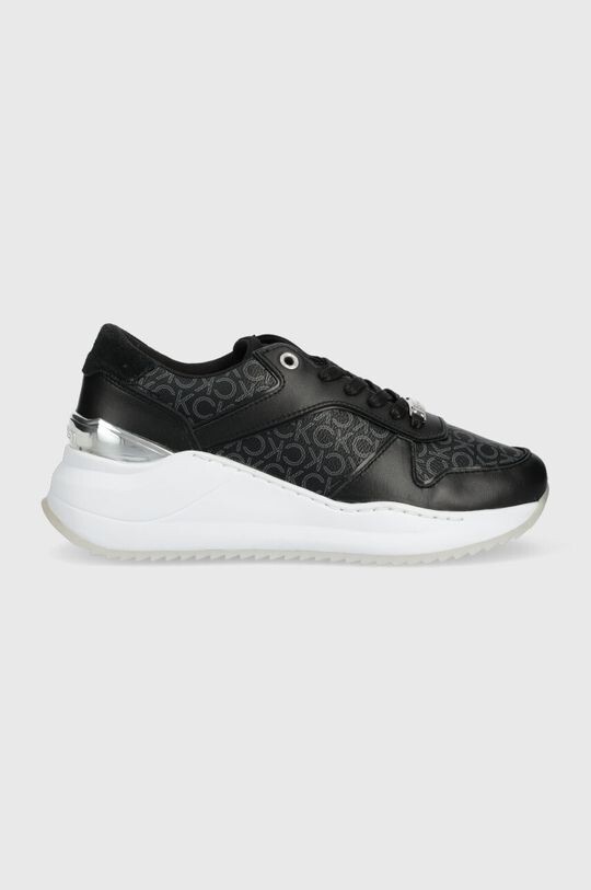 

Кроссовки CHUNKY INTERN WEDGE LACE UP-MONO Calvin Klein, черный