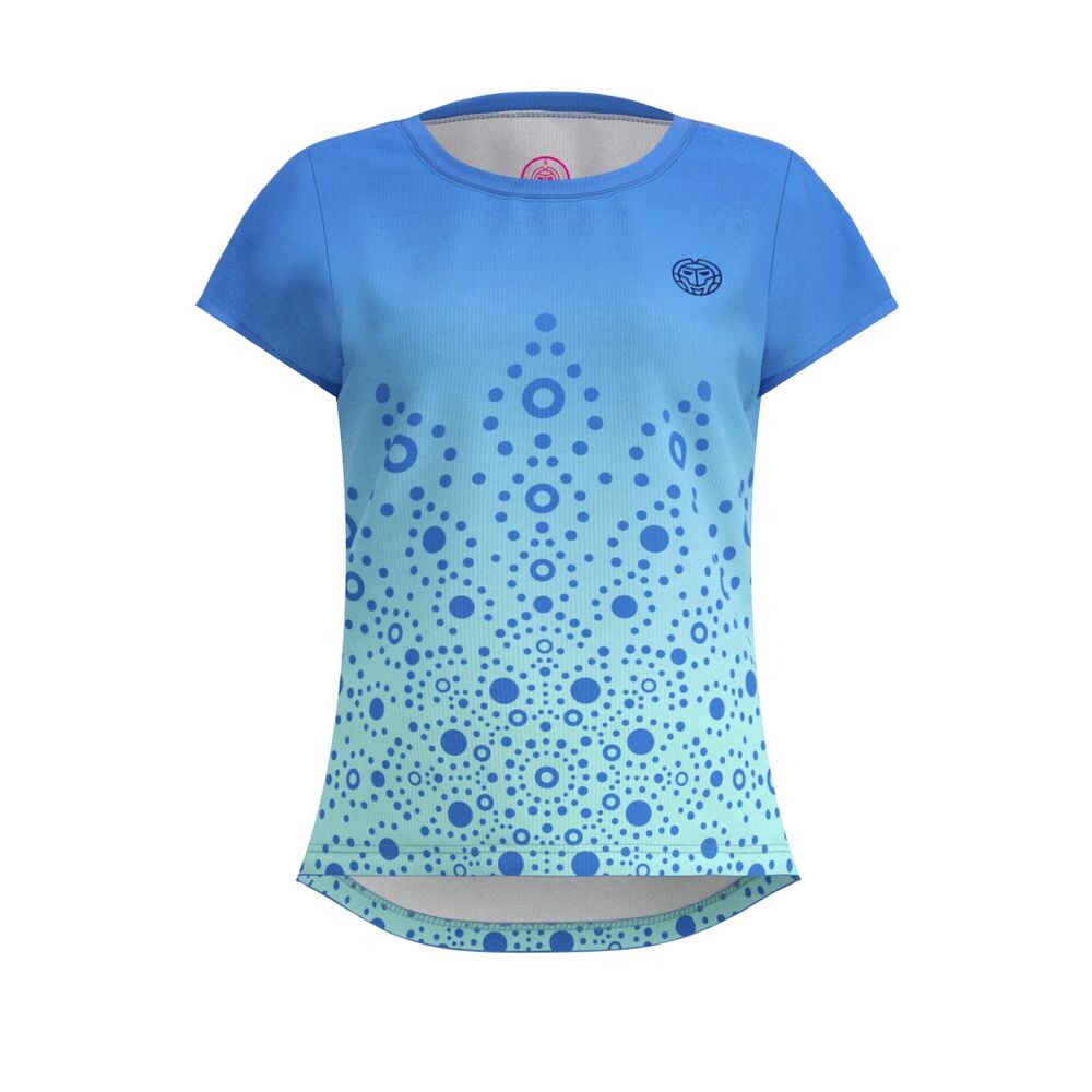 

Футболка BIDI BADU Colortwist Junior Capsleeve, цвет Aqua/Blau