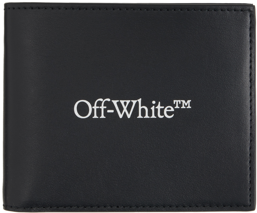 Черный книжный кошелек Off-White