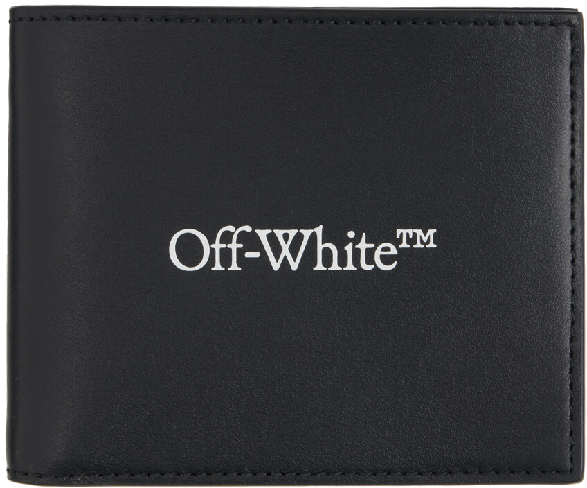 

Черный книжный кошелек Off-White