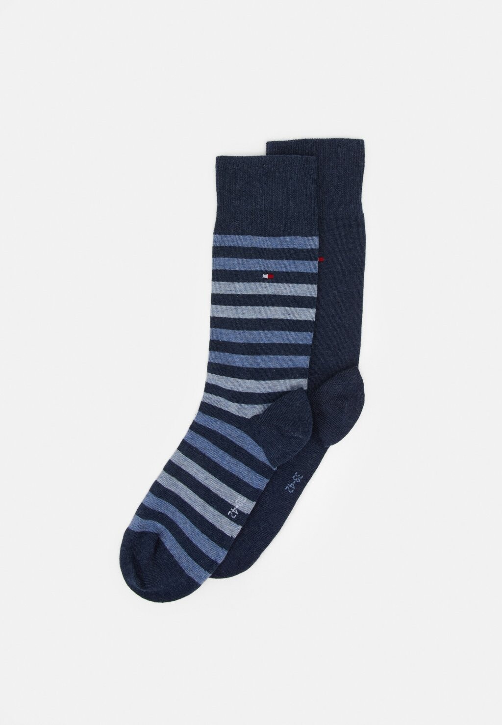 

Носки 2 Pack Tommy Hilfiger, синий деним