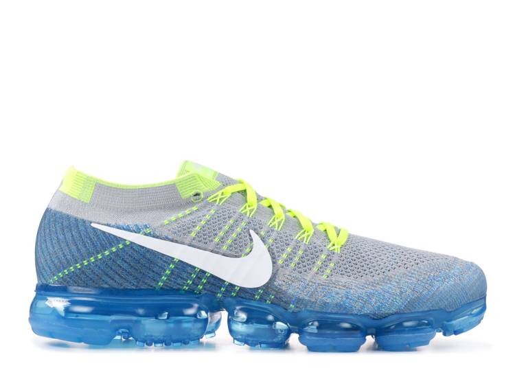 

Кроссовки Nike AIR VAPORMAX 'SPRITE', серый