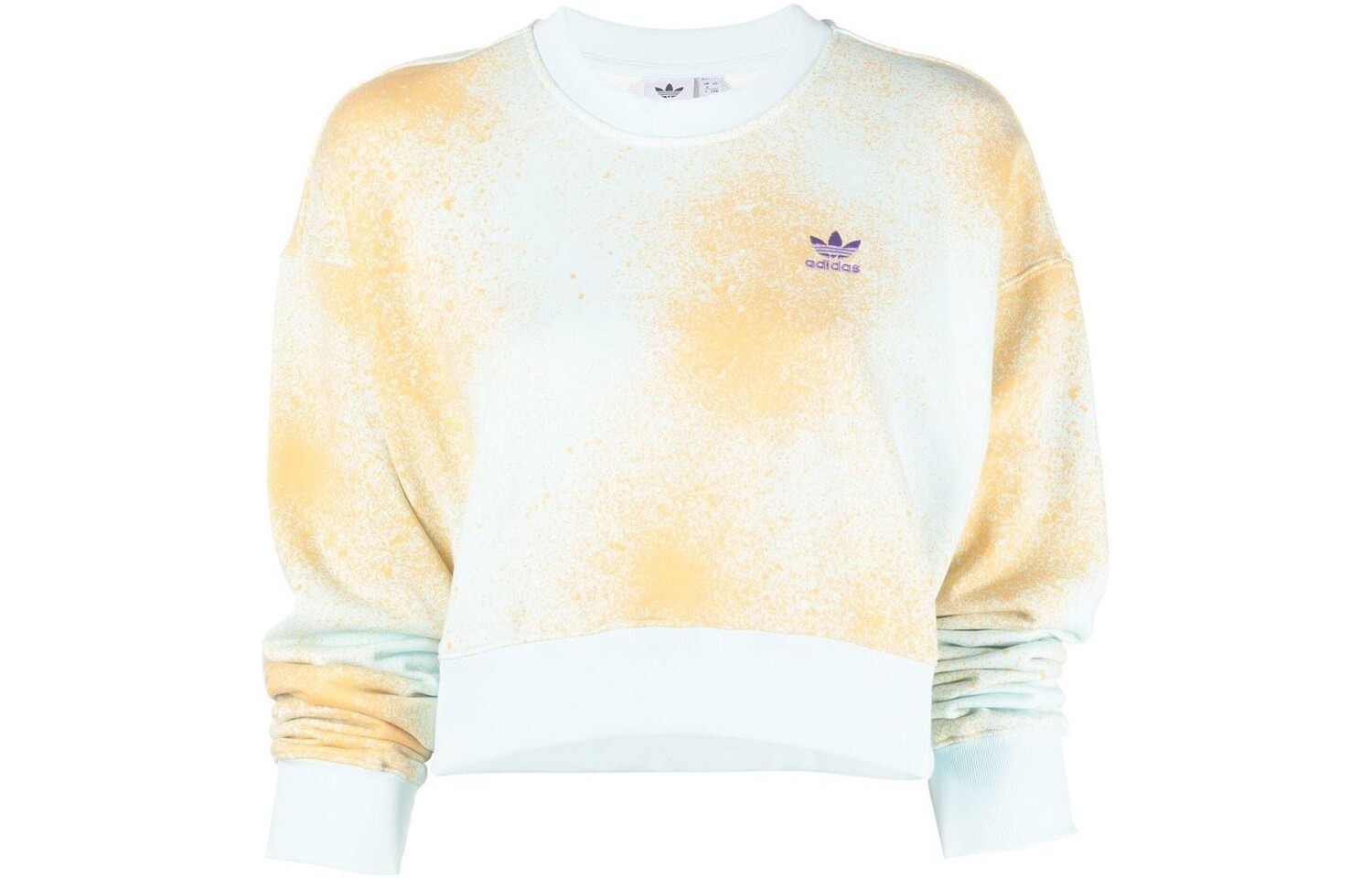 

Толстовка женская желтая Adidas Originals
