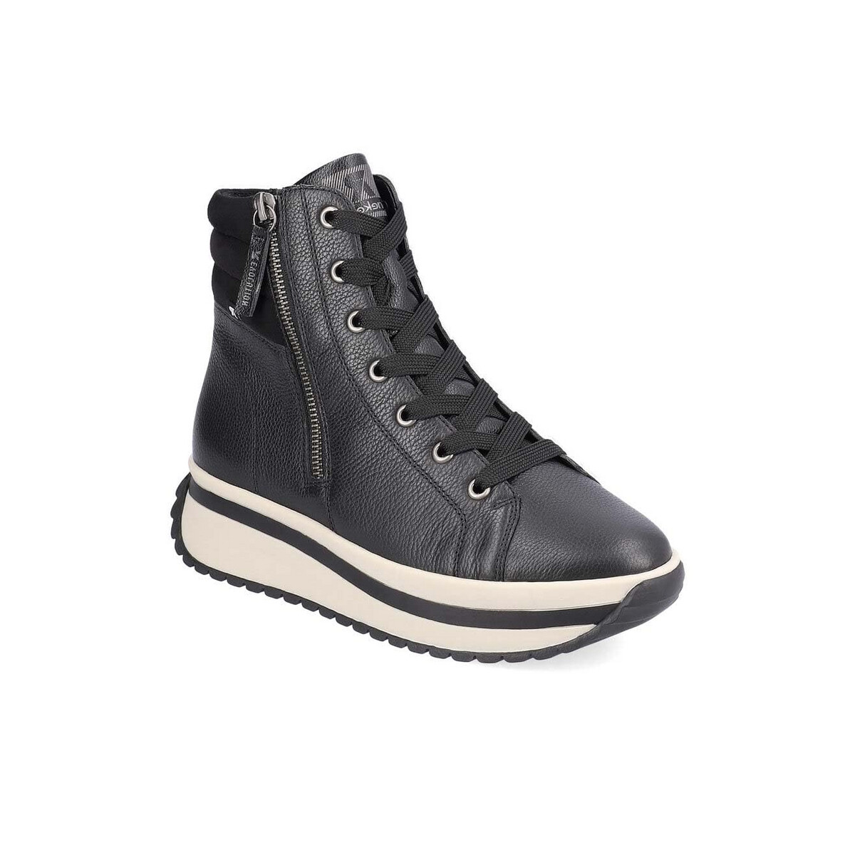 

Ботинки rieker Stiefelette, черный