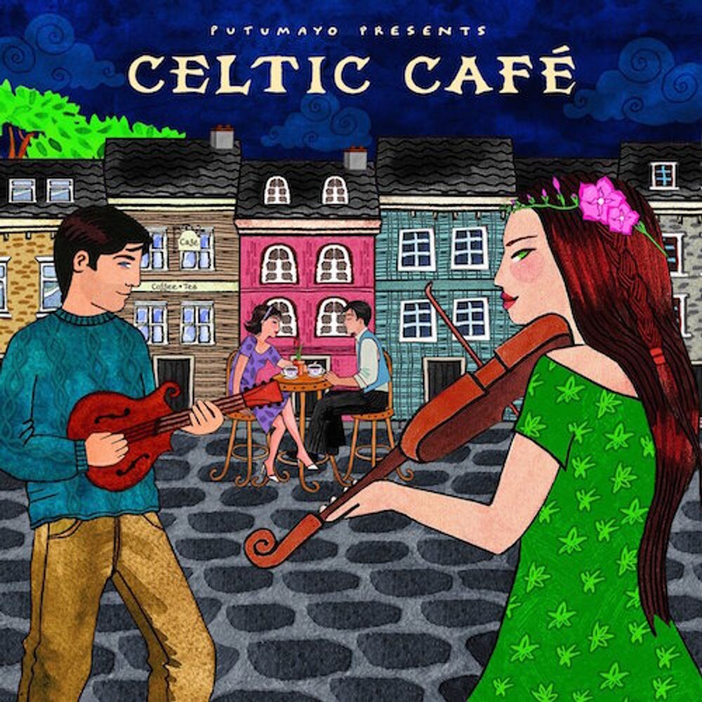 

Диск CD Putumayo Presents Celtic Café - Various Artists