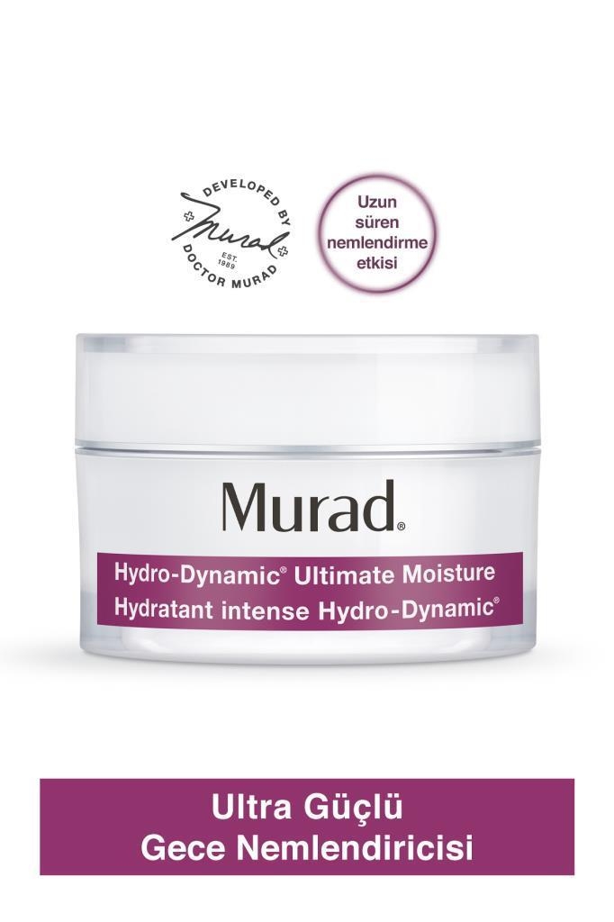 

Murad Hydro-Dynamic Ultimate Ночное увлажняющее средство 50 мл