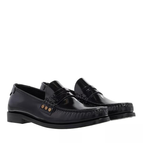 

Лоферы mocassins Saint Laurent, черный