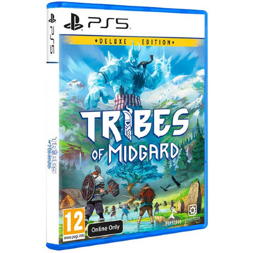 

Видеоигра Tribes Of Midgard: Deluxe Edition – Ps5