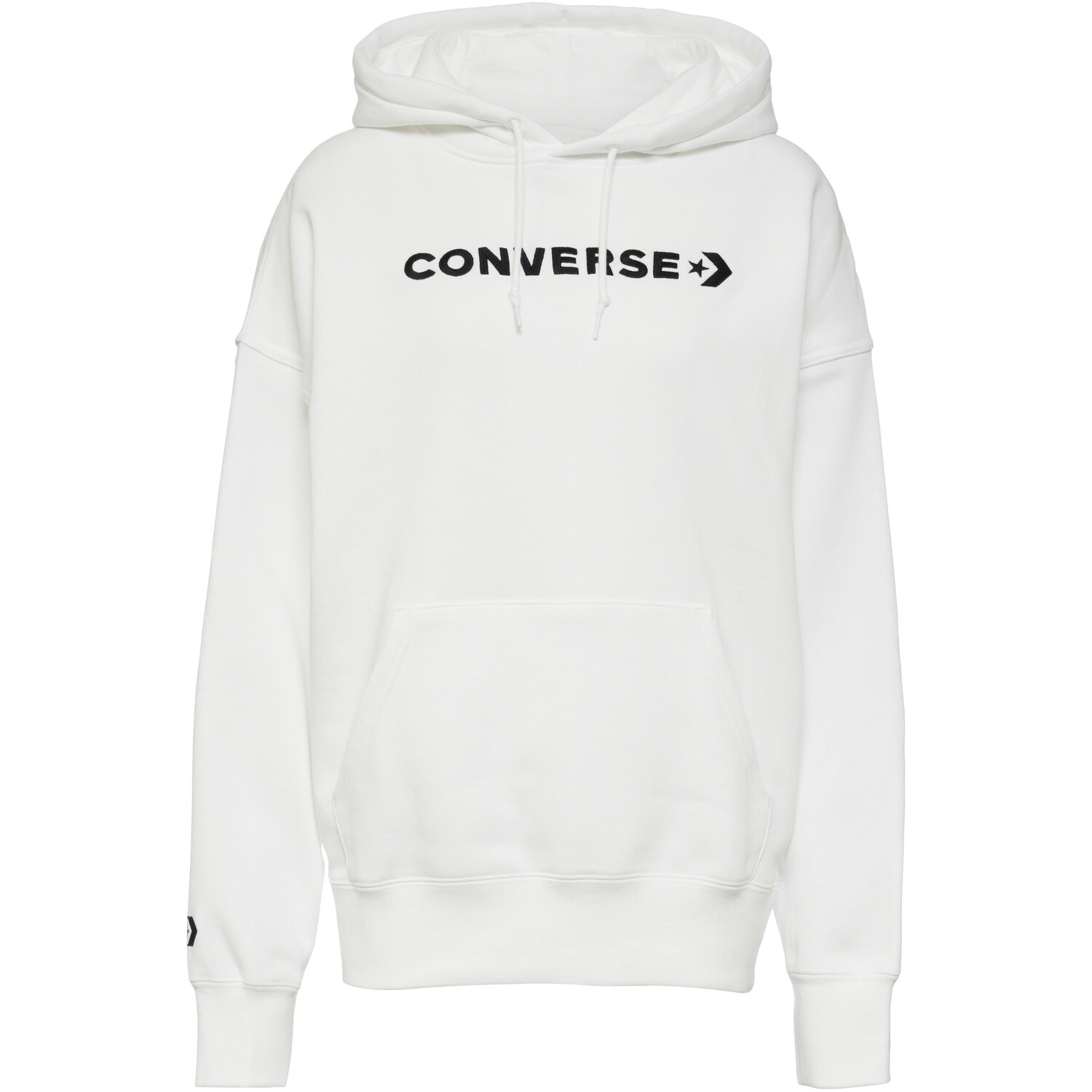 

Толстовка Converse Hoodie Wordmark, белый