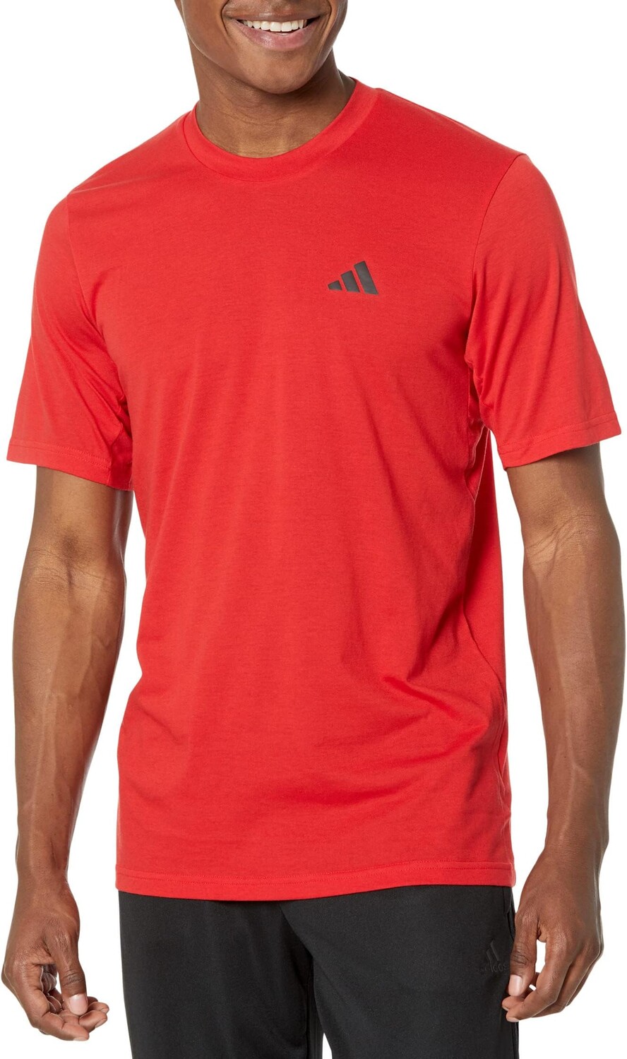 

Тренировочная футболка Feel Ready Essentials adidas, цвет Better Scarlet/Black