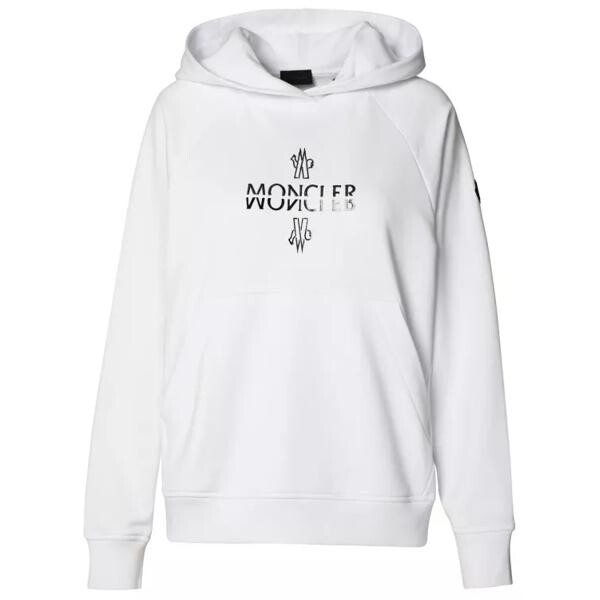 

Футболка cotton sweatshirt Moncler, белый