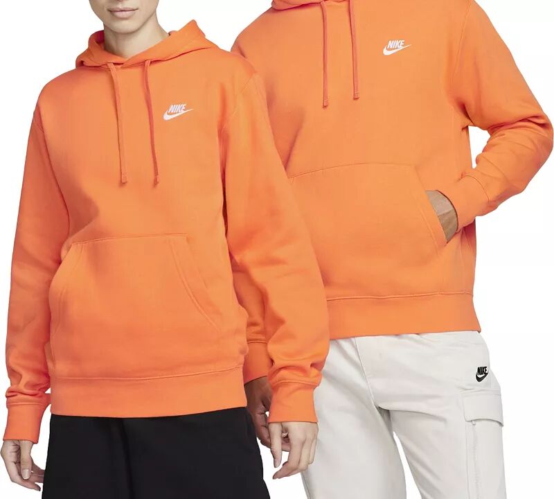 цена Мужской флисовый пуловер с капюшоном Nike Sportswear Club