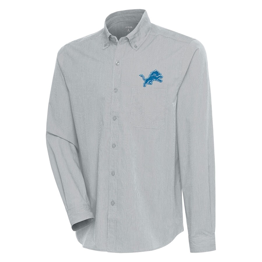 

Рубашка Antigua Detroit Lions, серый
