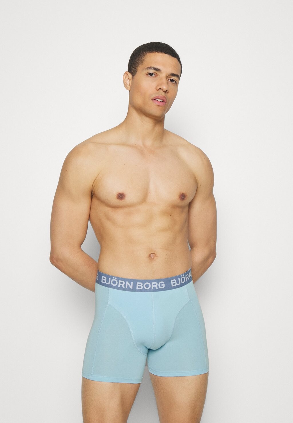 

Брюки BOXER 3 PACK Björn Borg, сине-серый/темно-синий