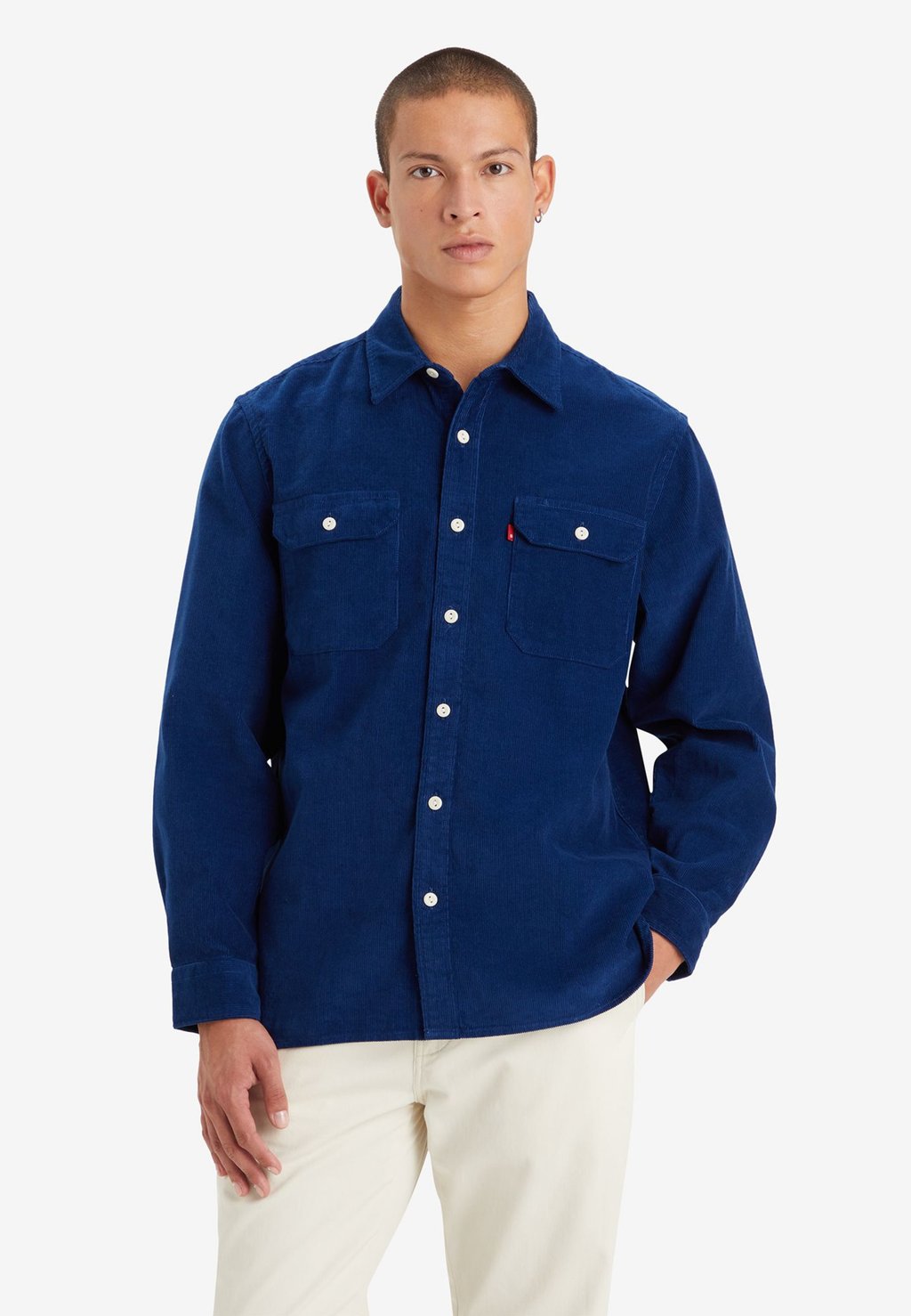 

Рубашка Jackson Worker Levi's, цвет estate blue