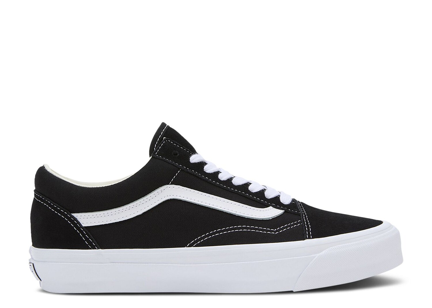 

Кроссовки Vans Old Skool 36 'Black White', черный