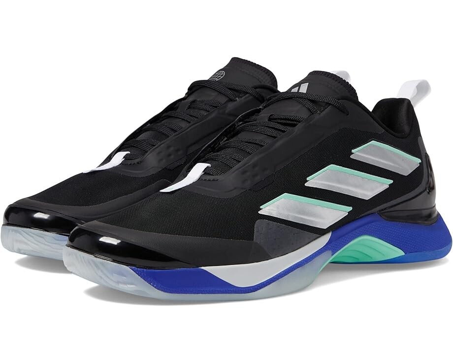 

Кроссовки Adidas Avacourt, цвет Core Black/Silver Metallic/Lucid Blue