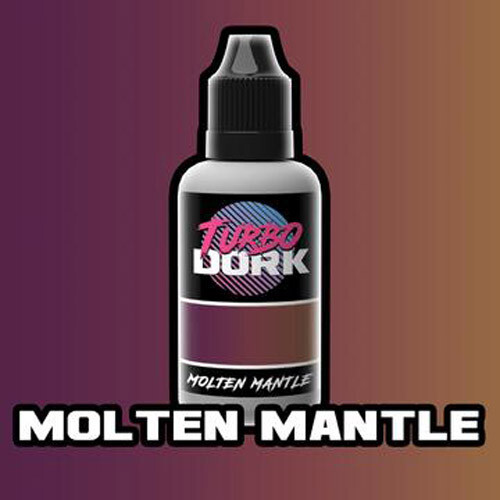 

Аксессуары Turbo Dork Metallic Acrylic Paint: Molten Mantle (20ml)