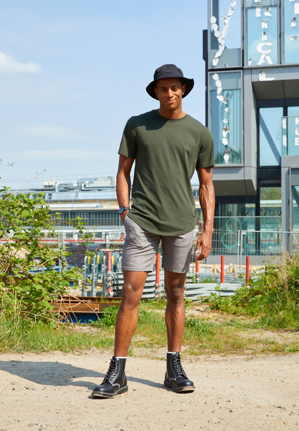 

Базовая футболка ONSMATT LONGY TEE Only & Sons, канифоль