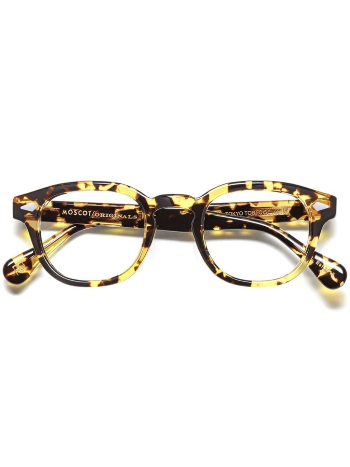 

Очки Moscot, коричневый