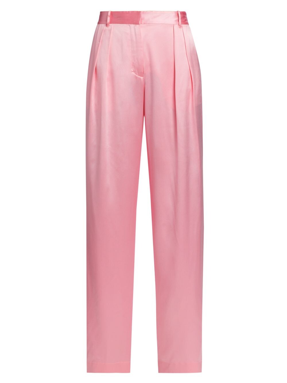

Брюки Emberlynn из шелкового шармеза LoveShackFancy, розовый