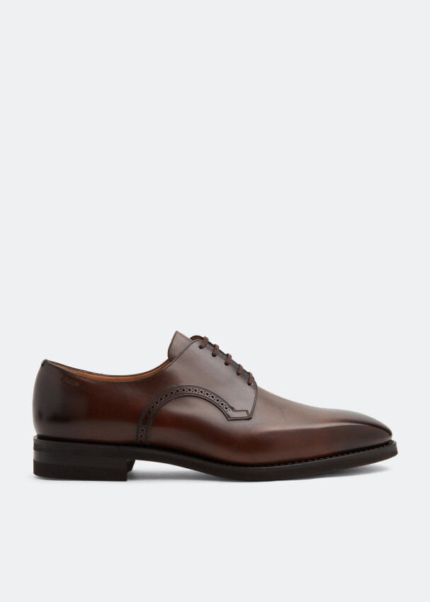 

Туфли дерби Bally Scravini, коричневый