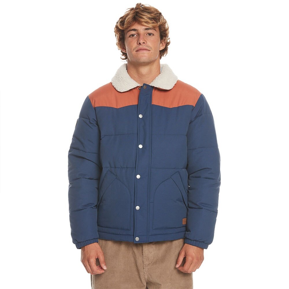

Куртка Quiksilver The Puffer, синий
