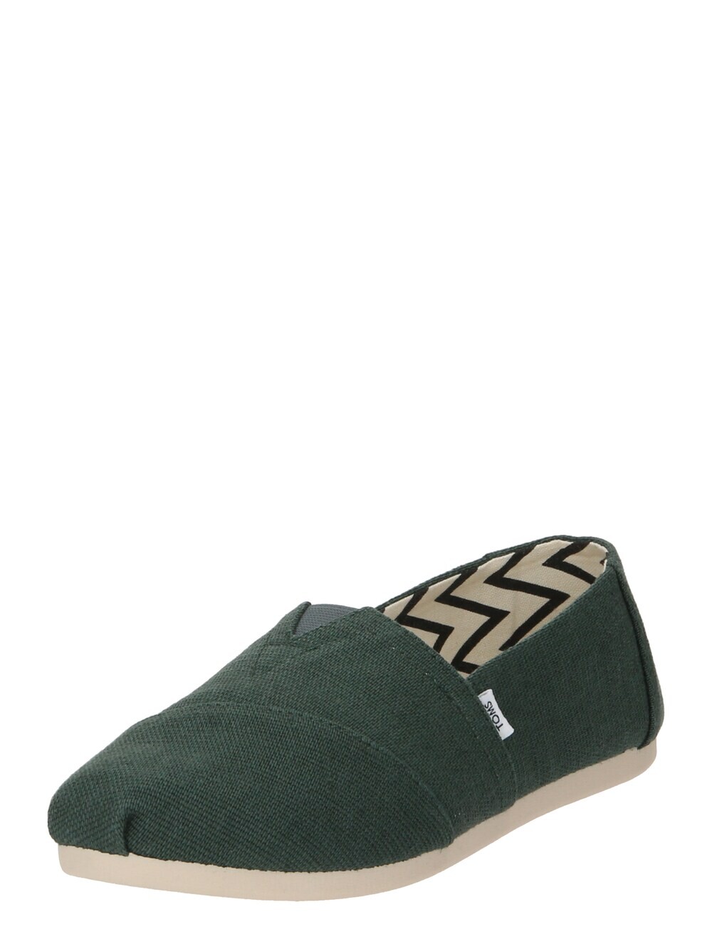 

Классические балетки Toms ALPARGATA, темно-зеленый