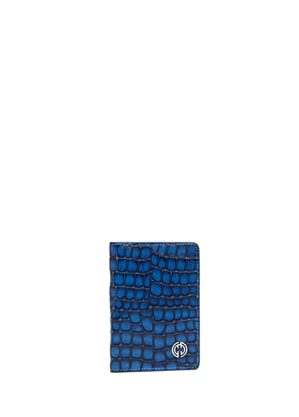 

Тонкий мужской кожаный кошелек saks Cachee Concept