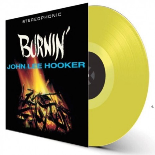 

Виниловая пластинка Hooker, John Lee: Burnin