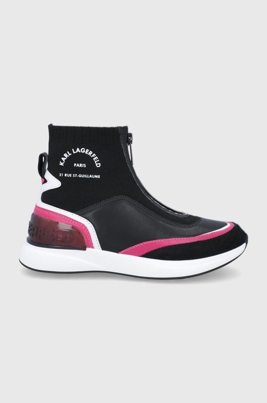

Карл Лагерфельд туфли FIESSE KL62155.40P Karl Lagerfeld, черный