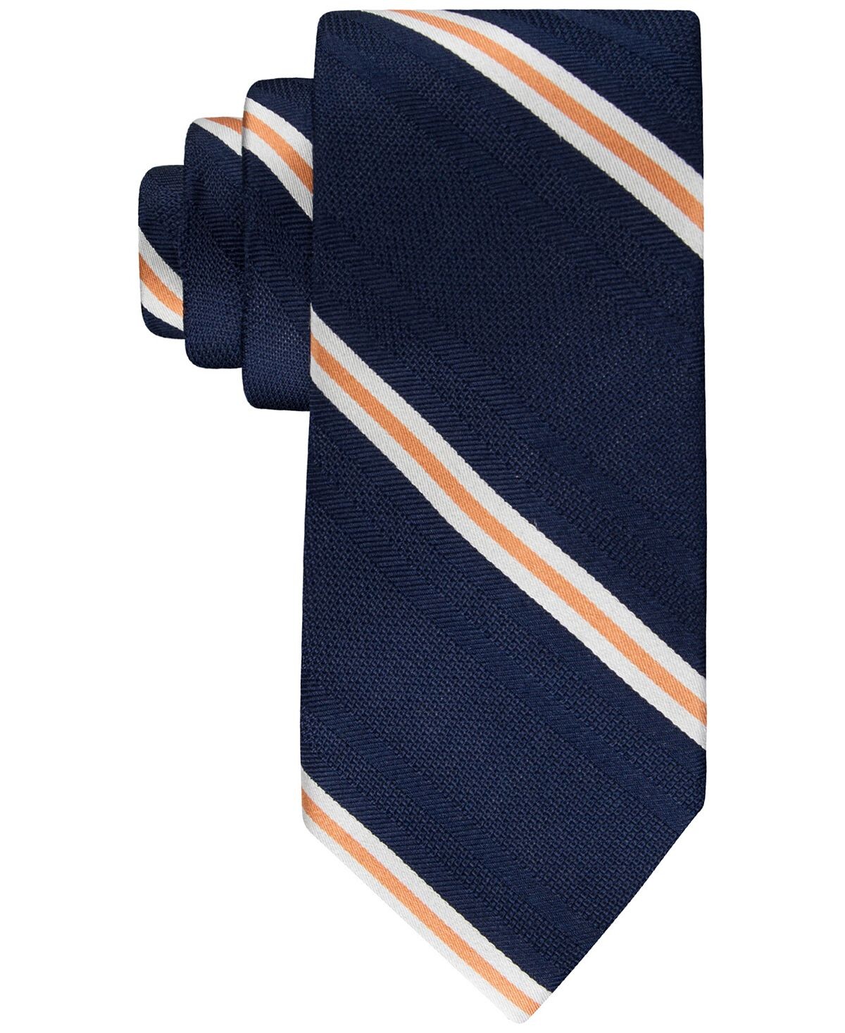 

Классический мужской галстук в полоску Grenadine Tommy Hilfiger