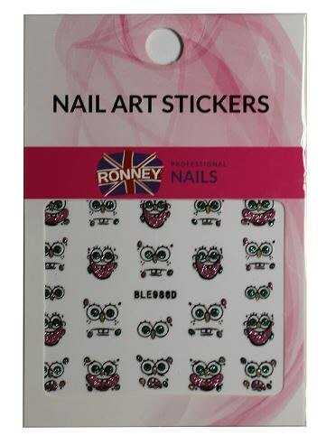 

Наклейки для ногтей RONNEY - NAILART STICKERS RN 213