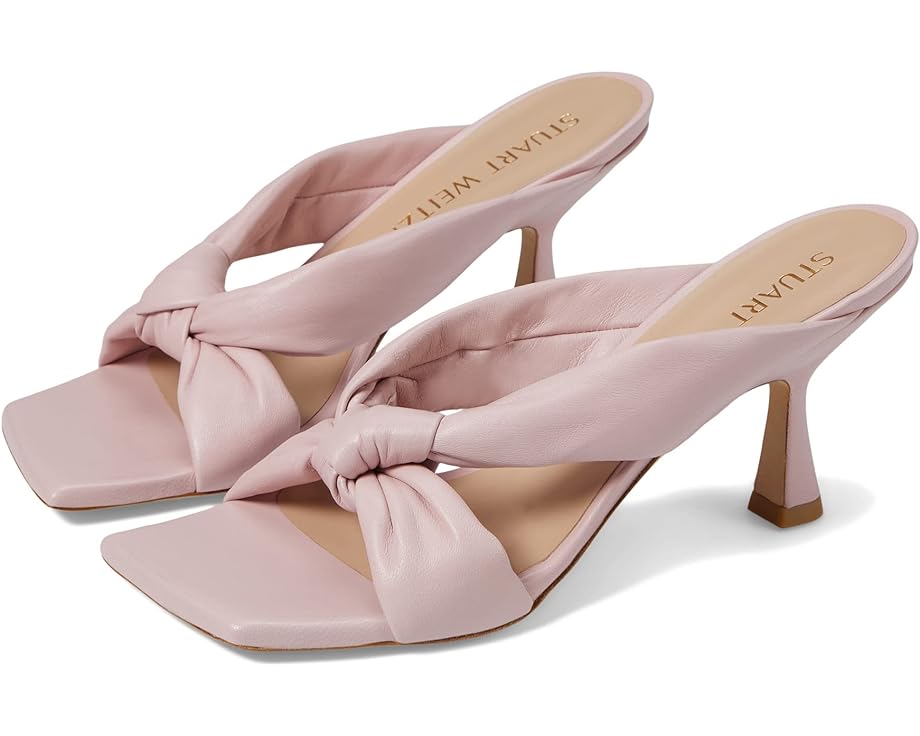 

Туфли Stuart Weitzman Playa 75 Knot Sandal, цвет Ballet