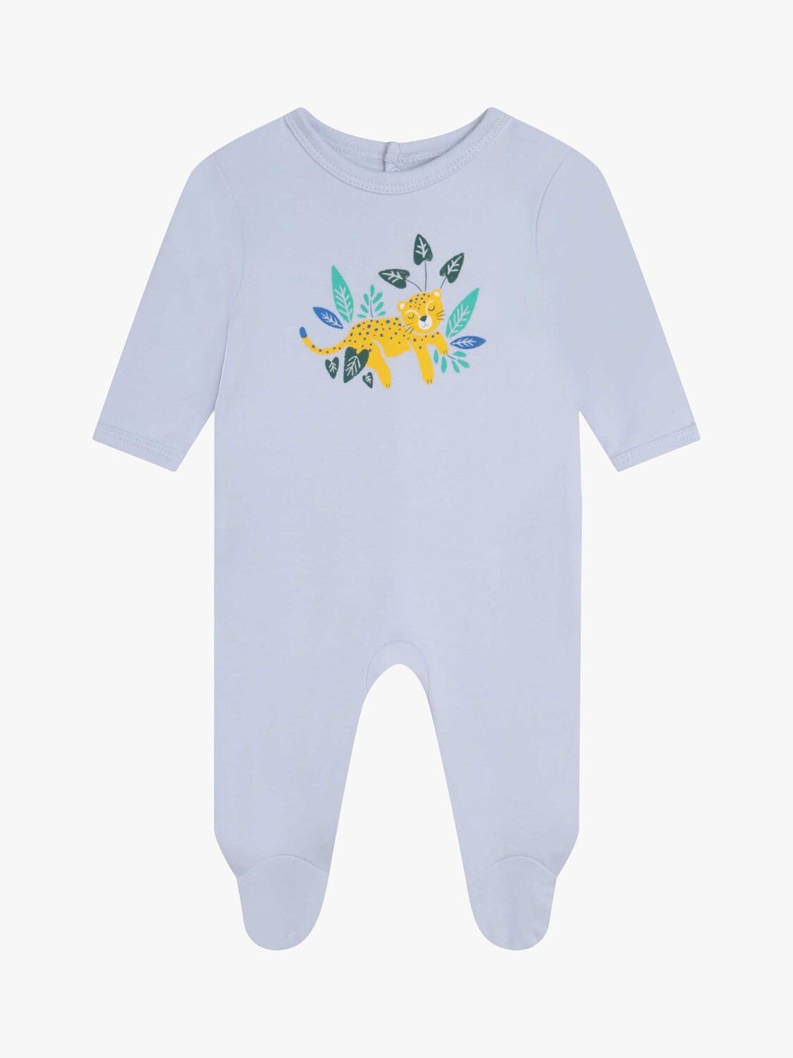 

Комбинезон для сна Carrément Beau Baby Cheetah, бледно-голубой