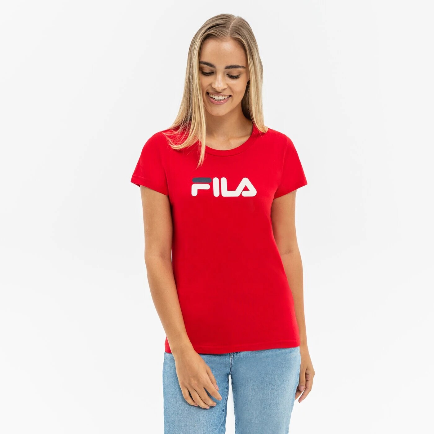 

Футболка Fila Cecily, красный