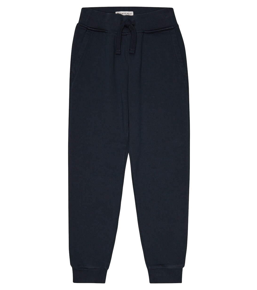 

Спортивные штаны из хлопкового флиса Woolrich, синий