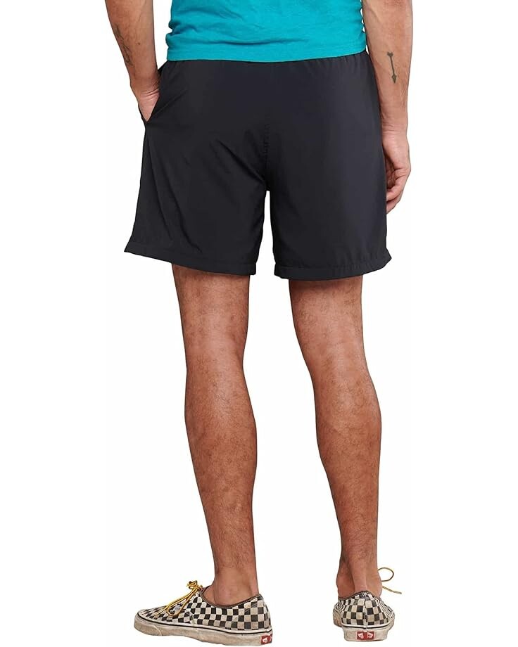 

Шорты Toad&Co Breakwater Pull-On Shorts, черный