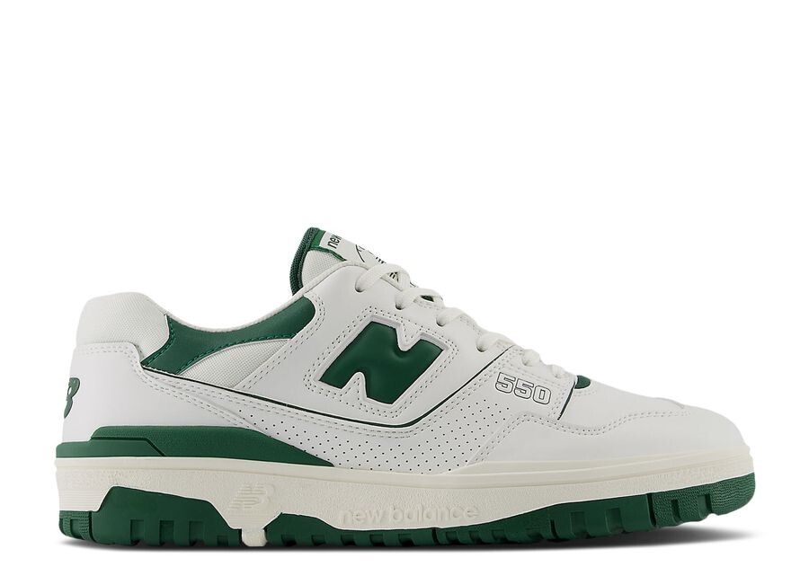 

Кроссовки New Balance New Balance 550 Golf Sl 'White Green', белый
