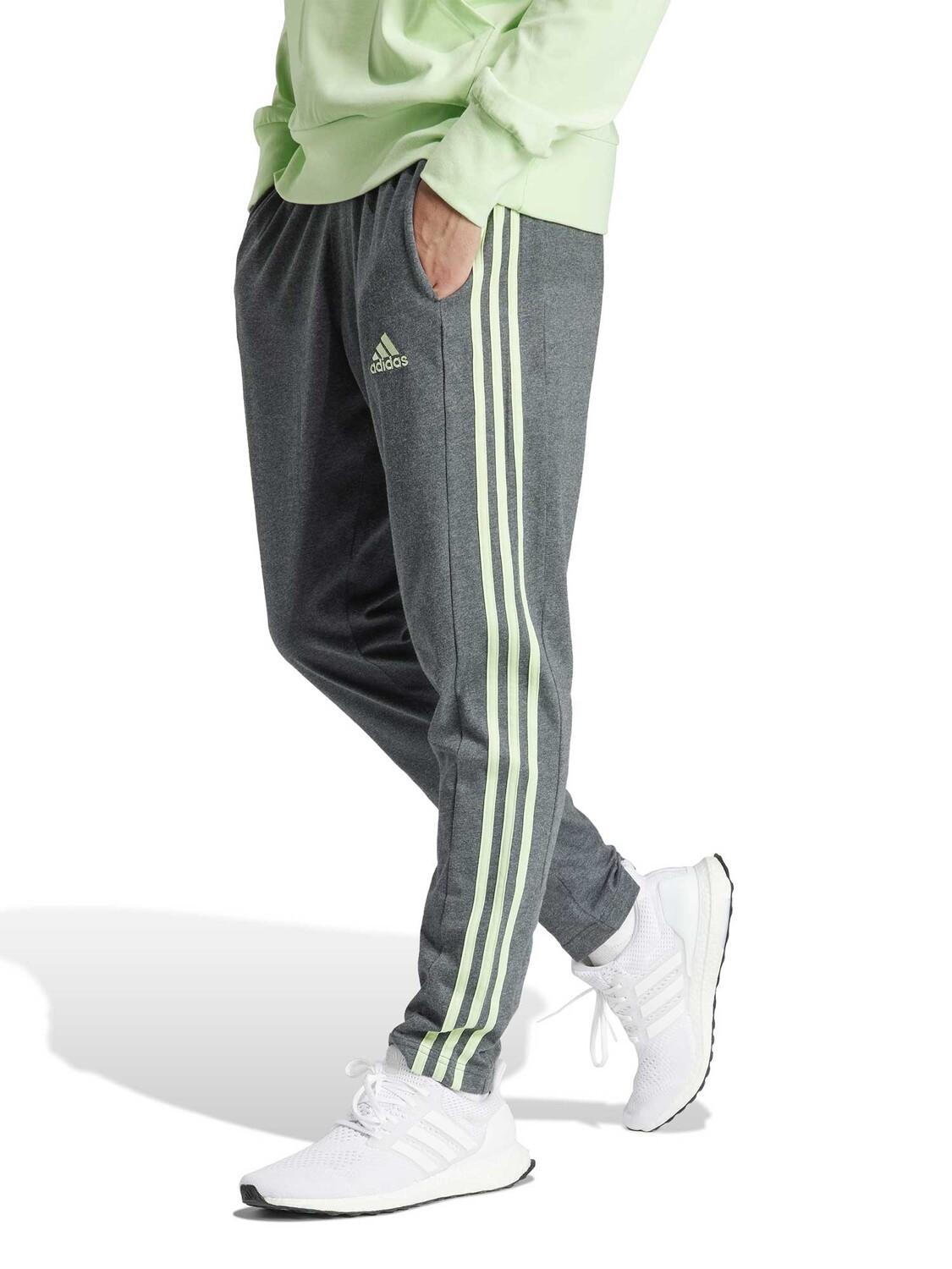 

Спортивные брюки Adidas Sportswear Essentials Single Jersey, серый